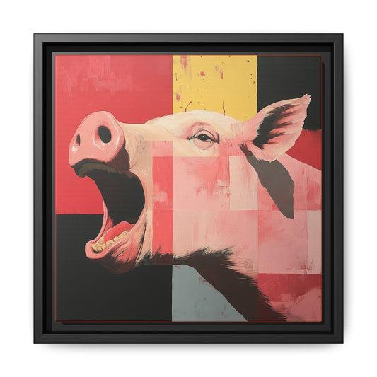 Wrath | Wooden Framed Giclée Canvas Print