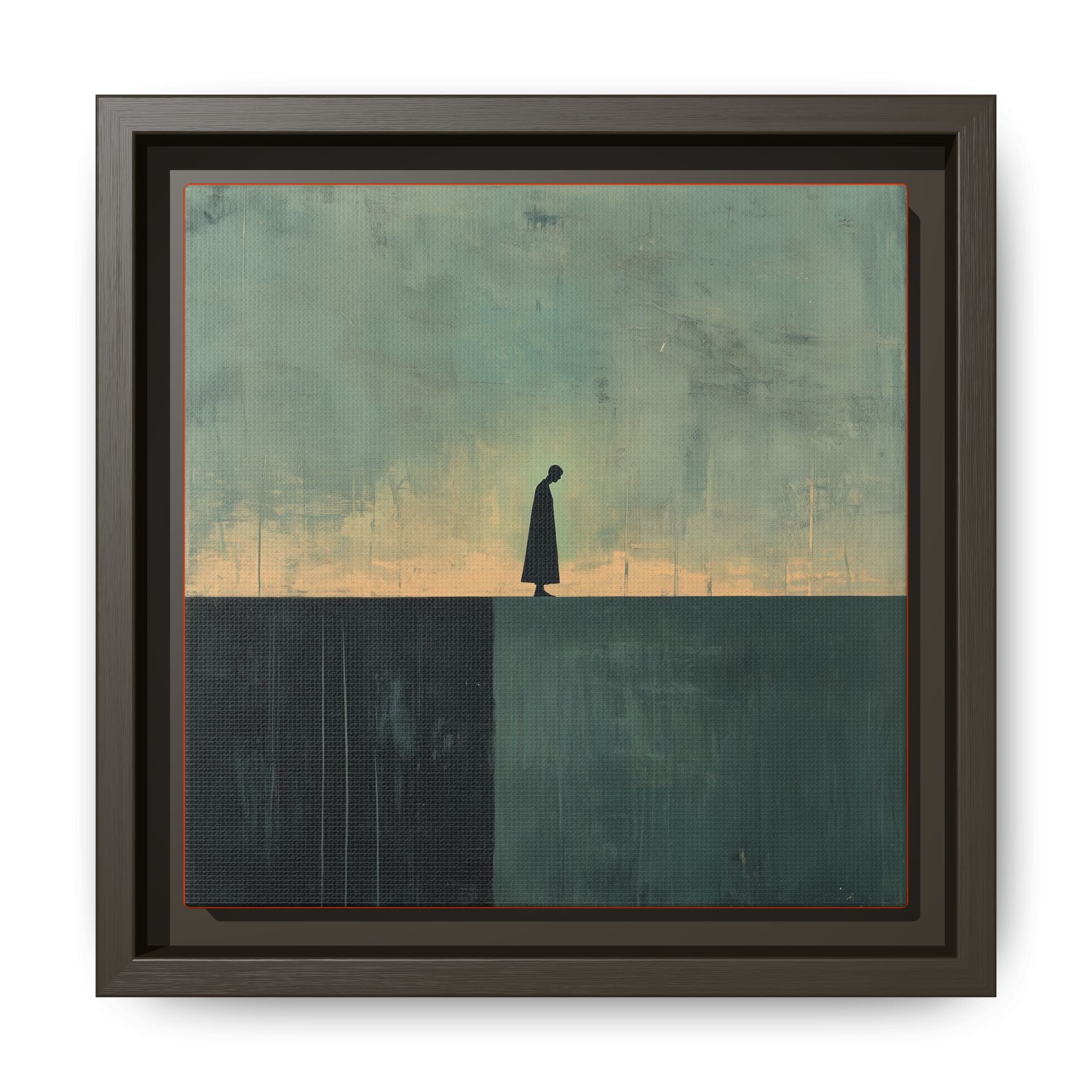 Envy |  Framed Canvas Giclée Art Print