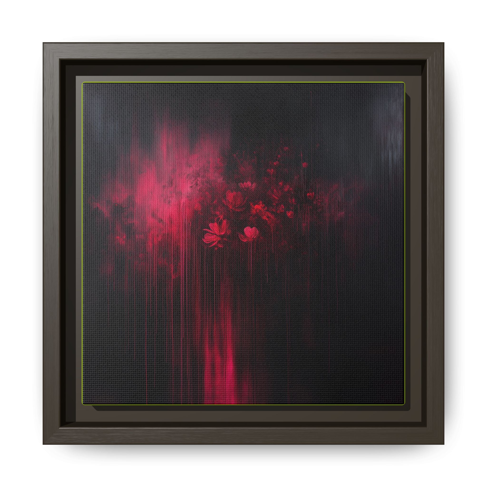 Lust | Framed Canvas Giclée Art Print